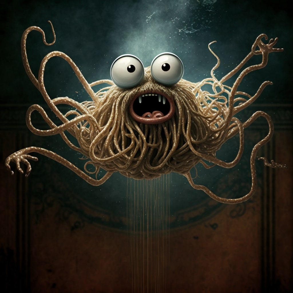 Flying Spaghetti Monster